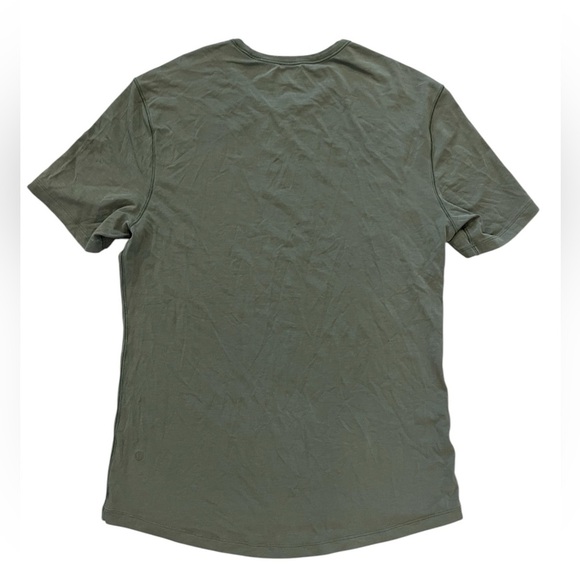 lululemon athletica Other - Lululemon Men’s Olive Army Green T-Shirt - Size Small